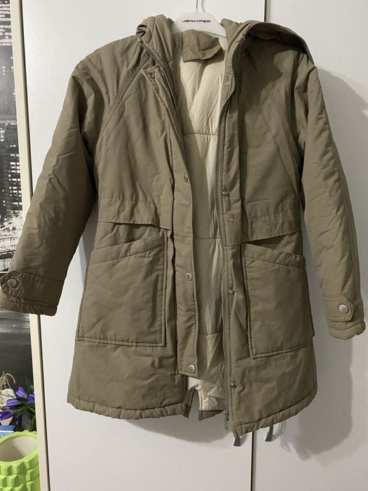 Куртка зимова Zara 11-12 років на ріст 152