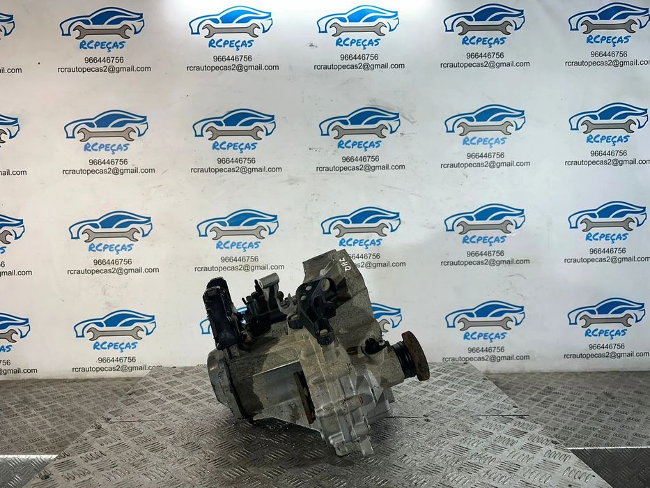 Caixa 5 Velocidades JHQ BUD VAG Audi Seat Skoda Volkswagen 1.4i 16v