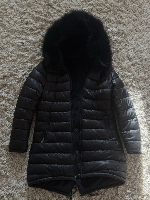 Двосторонній пуховик S–M | Вироблено в Італії | Дуже гарний