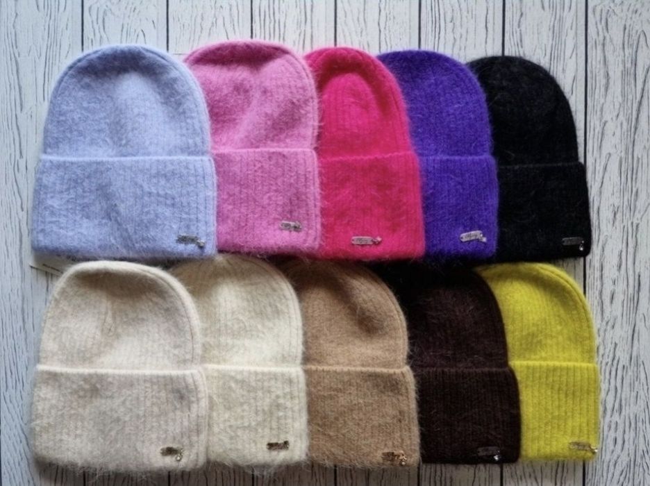 Odyssey  - czapka 60 % angora