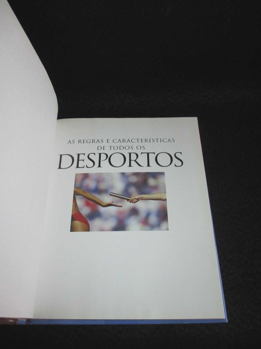 Livro As Regras e Características de todos os desportos Ferretti