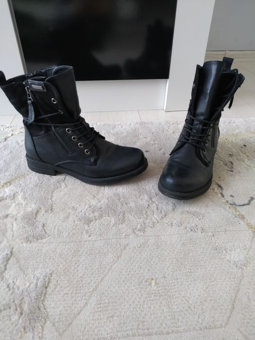 Workery, botki damskie 38