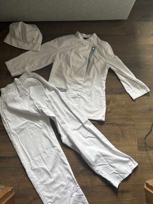 Kitel zapaska czapka zestaw