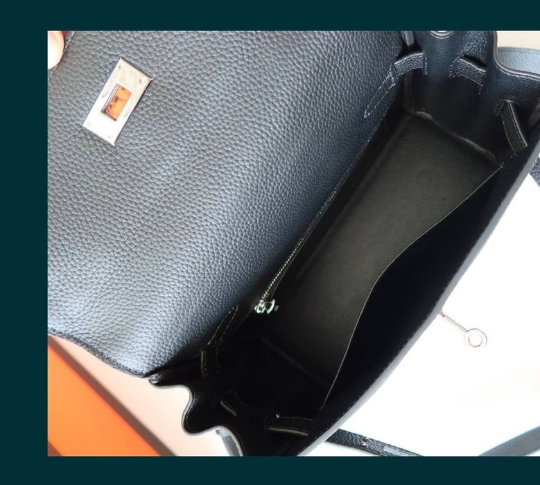 Сумка  Hermes /  Kelly Messenger   24 см в коже  togo