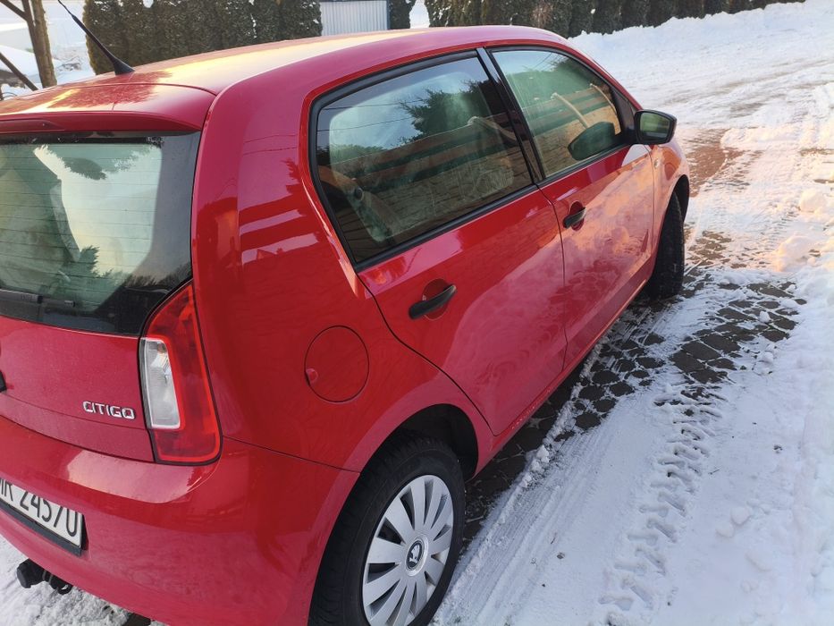 Skoda citigo benzyna