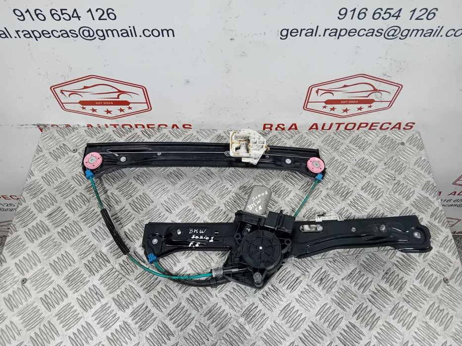 Motor e Elevador de Vidro Porta Frente Esquerdo BMW Série 1 F20 F21