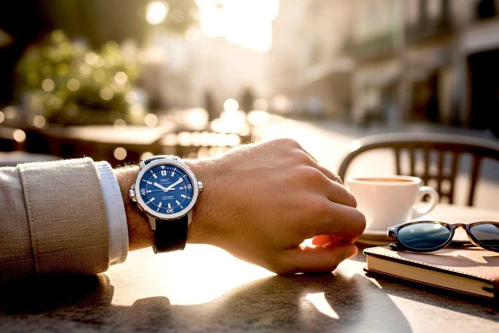 Zegarek Męski IWC Aquatimer Automatic 43mm IW328801 Używany