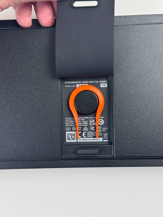 Клавіатура SteelSeries Apex Pro TKL AZERTY Black (64860)