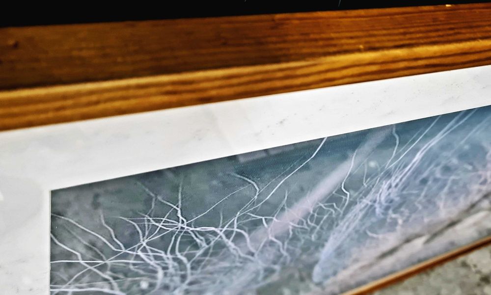 Quadro -  O Beijo com moldura