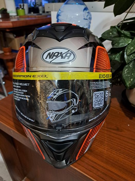 Kask motocyklowy