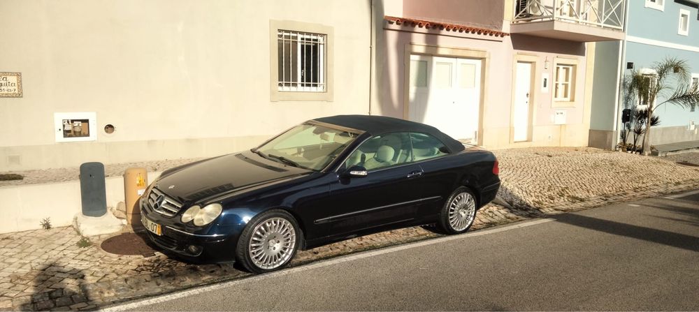 Mercedes CLK 320 cdi