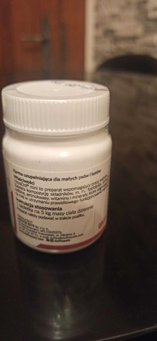 Suplement Hepadol mini dla psa/kota