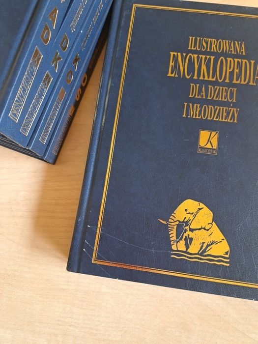 Ilustrowana Encyklopedia dla Dzieci i Młodzieży