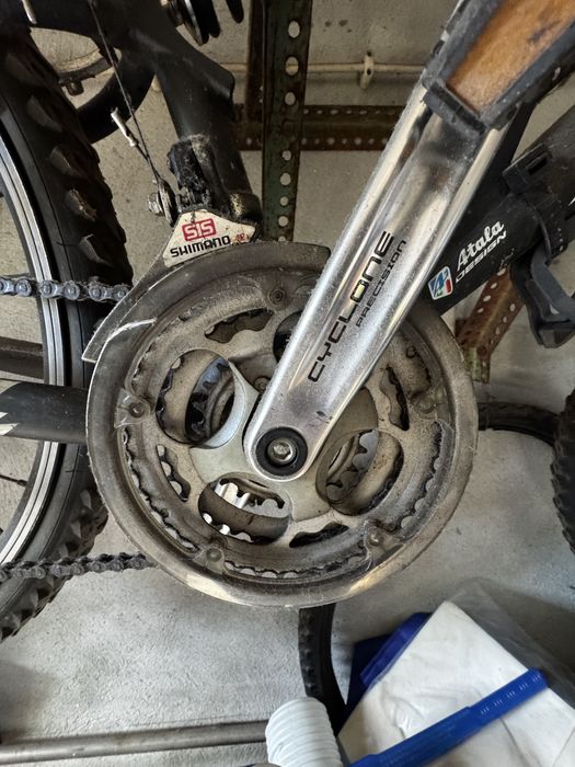 Bicicleta, marca Atlanta