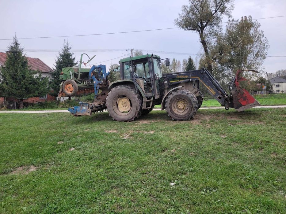 Siewnik amazone D8 brona wirowa rabe werk 3m