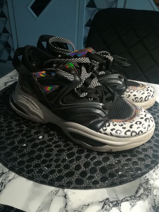 Adidasy czarne damskie