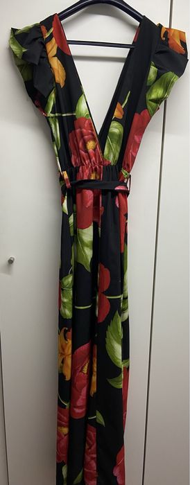 Vestido comprido mulher