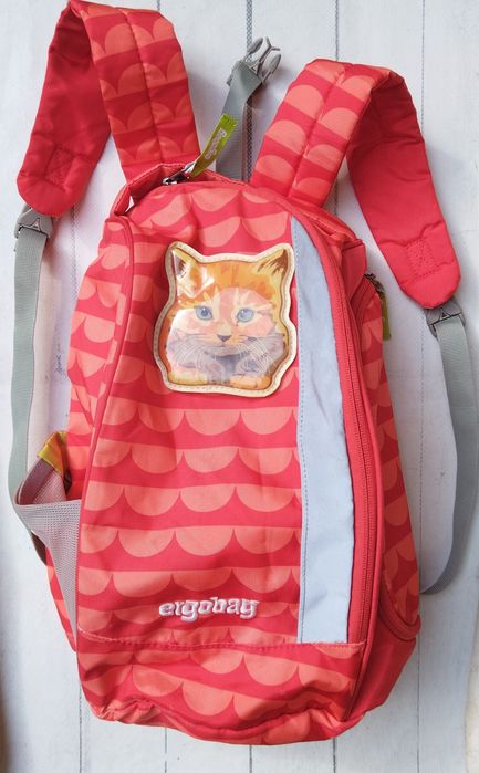 Ergobag детский рюкзак.