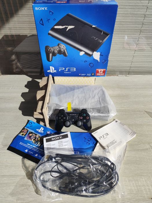 Konsola Ps3 PlayStation 3 Play Station 3 idealny komplet Jak Nowy
