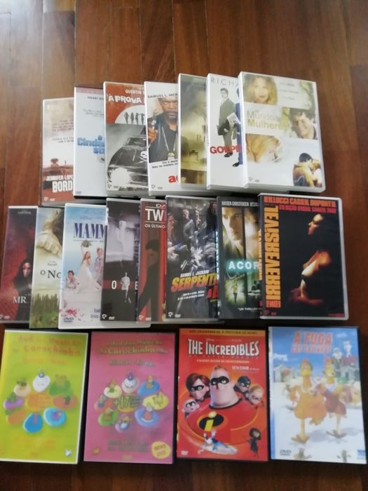 DVD filmes vários títulos