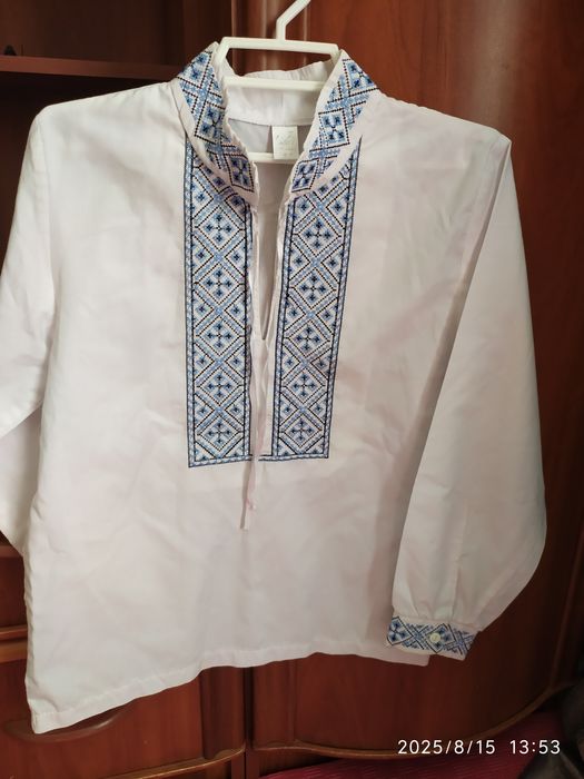 Вишиванка для хлопчика 140