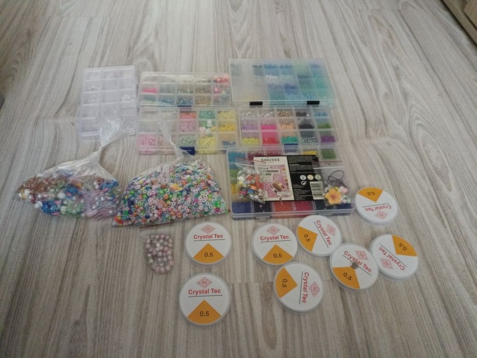 Koraliki  do brazoletek