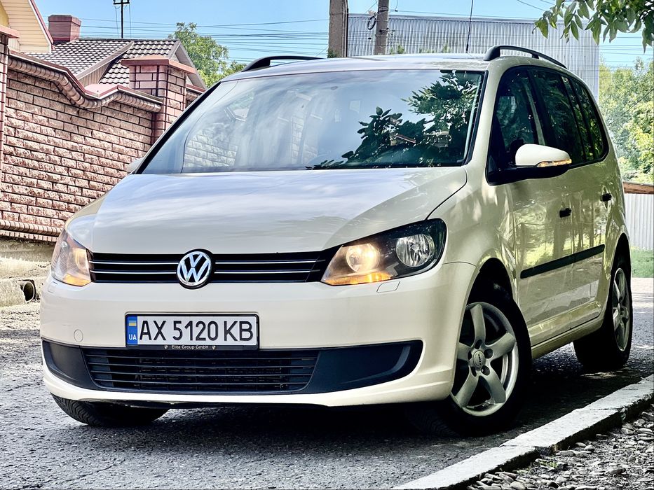 Touran 1.4 метан 2011р автомат