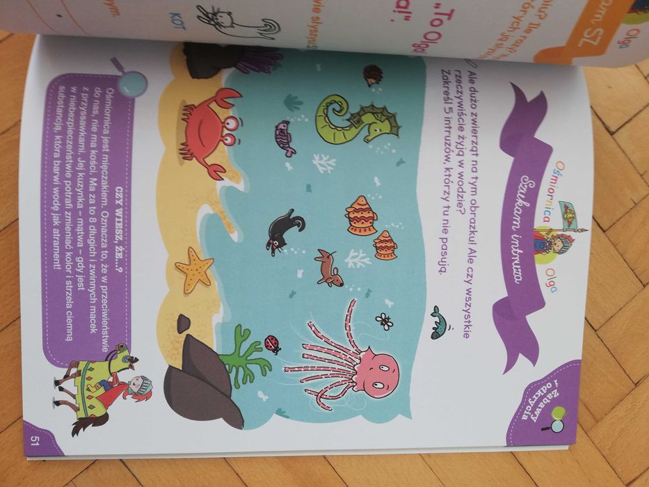 Zeszyt ćwiczeń przedszkolaka Szesciolatki