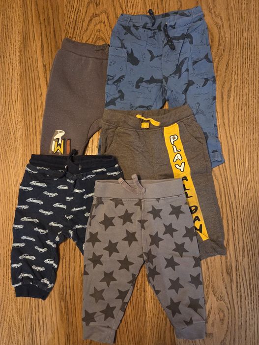 Paka 5 par spodni dla niemowlaka rozm. 74