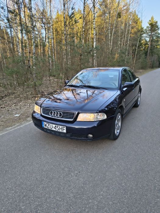 Audi A4 B5 1.9TDI 110km 1999r.klima skóry
