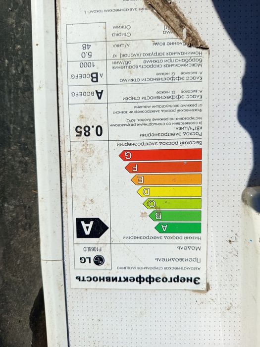 Запчастини до пральної машини LG