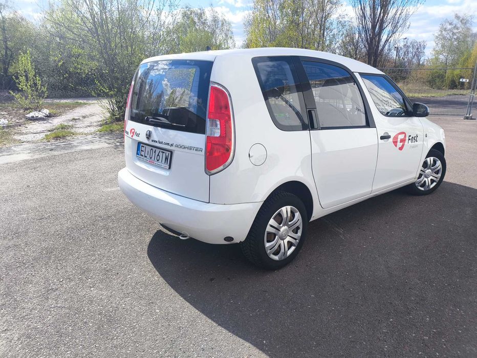 Samochód Skoda Roomster/2014 r./8 500 zł