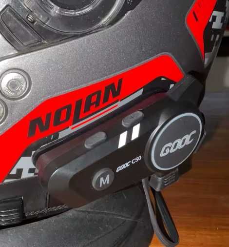 Auriculares Bluetooth Capacete