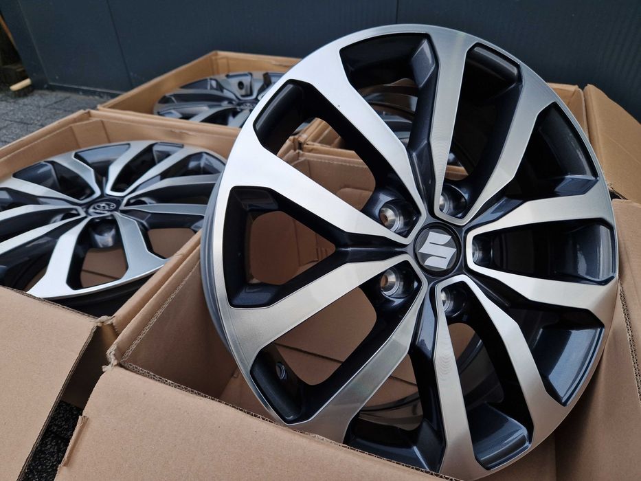 Felgi 17 SUZUKI Vitara SWIFT SX4 S-Cross Kizashi 5x114,3