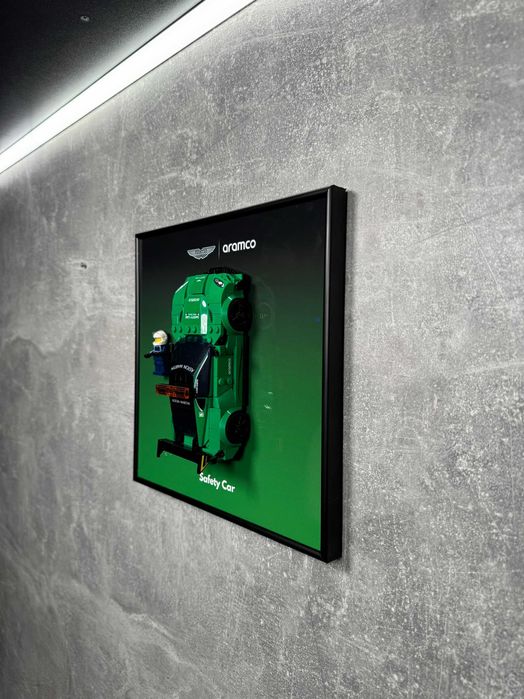 2шт. Рамка для LEGO Speed Champions Aston Martin 76925 F1 AMR23 Лего