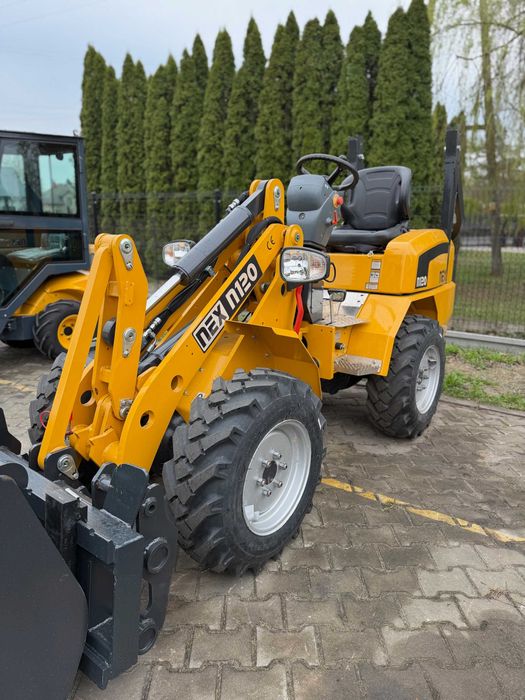 Nowa ładowarka kołowa NEX N120 PLUS silnik YANMAR udźwig do 1300 kg