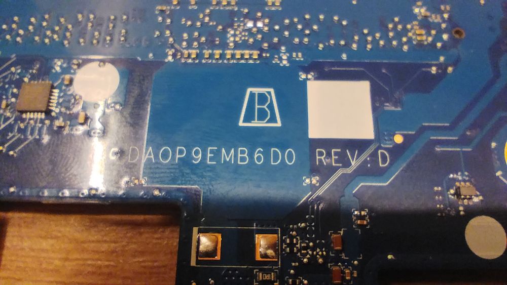 Części laptopa HP Stream palmrest klawiatura płyta główna bateria