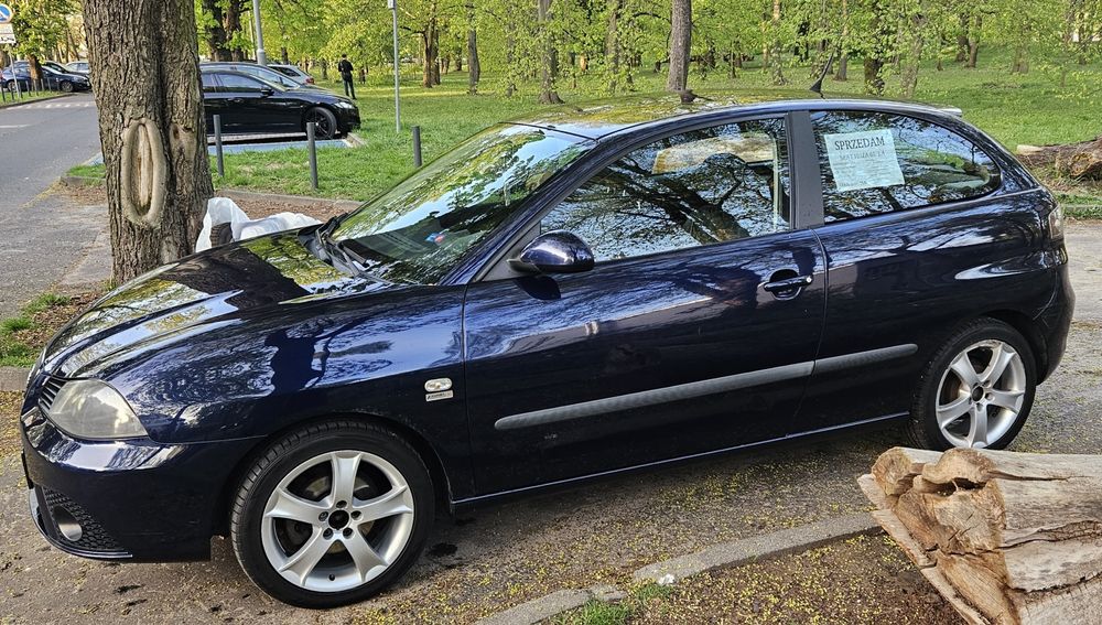 SEAT IBIZA 6L 1.4 szuka nowej miłości