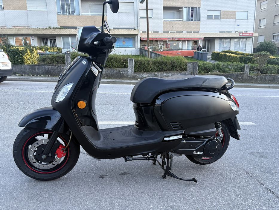 Sym Fidlle 125 ( poucos km )