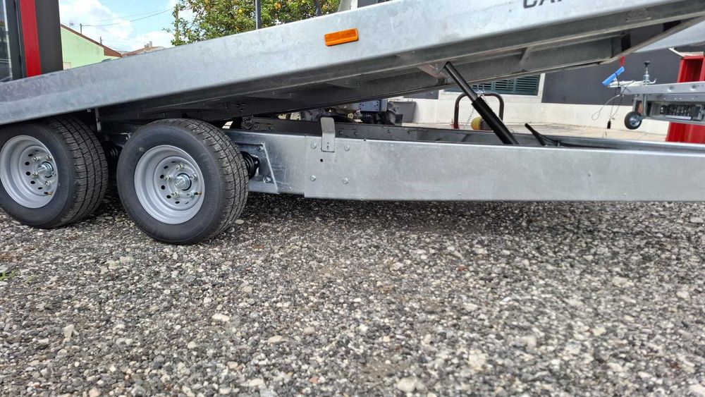 Atrelados NOVOS reboques porta carros/maquinas