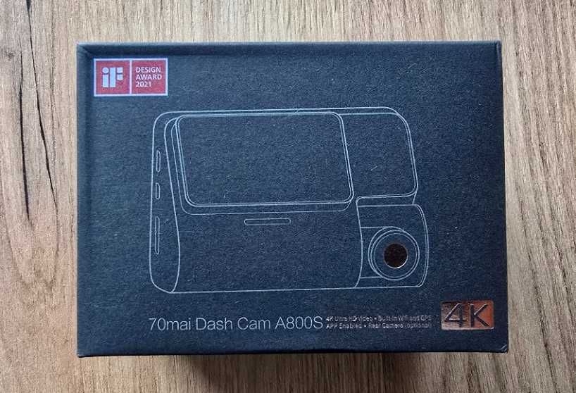 Wideorejestrator  70Mai A800S