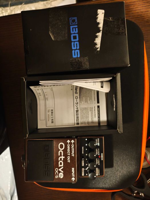 Pedal Boss OC5 Octave