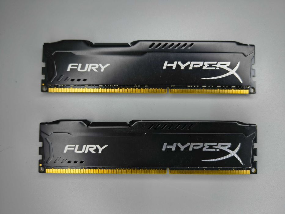 RAM Kingston HX316C10FBK2/16 16GB - 2x8GB DDR3 CL10 1600MHz