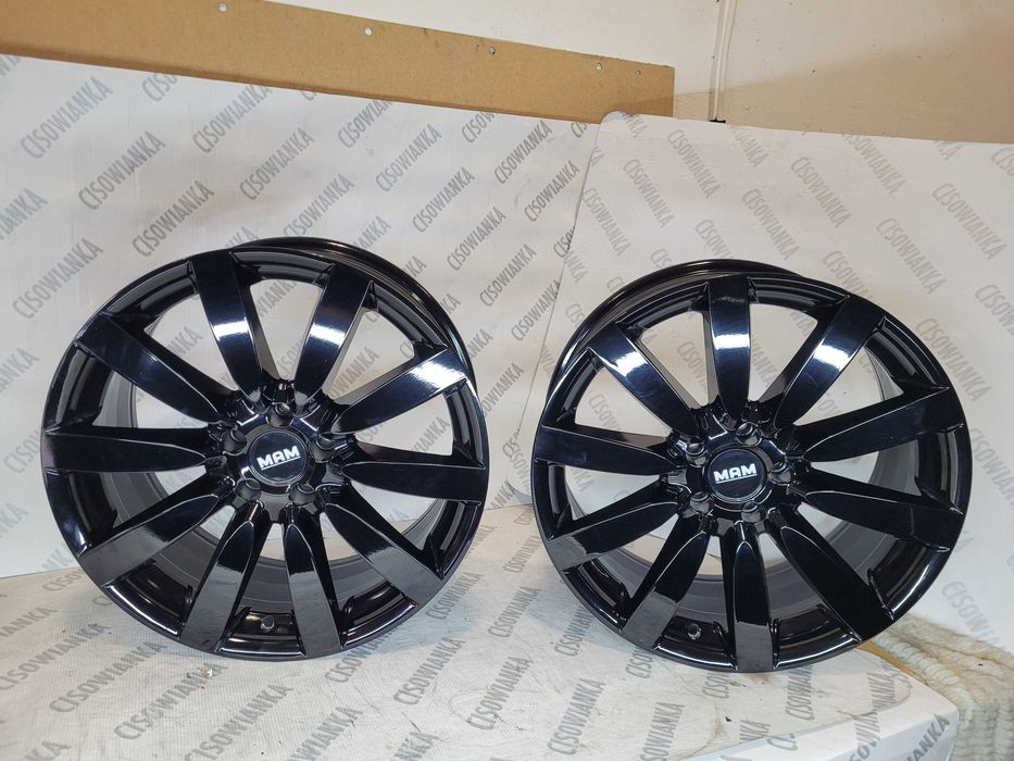 4szt Alufelgi MAM 5x112 8,5Jx19" ET30 Audi Mercedes VW