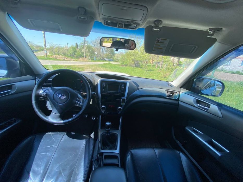 Subaru Forester 2.0 дизель 2012