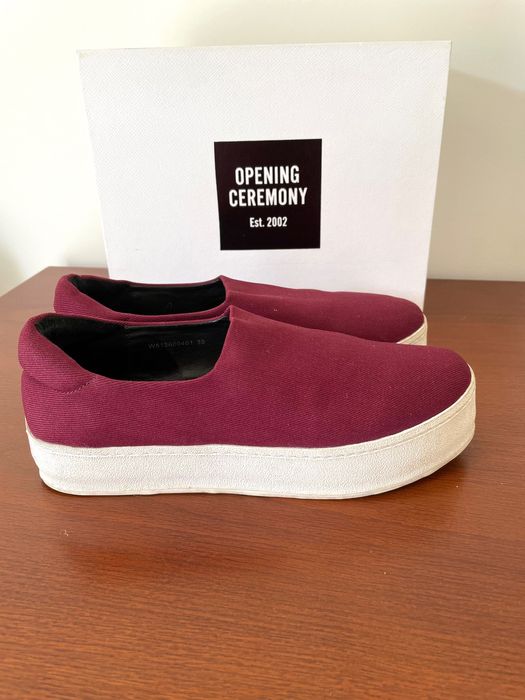 Sapatos Opening Ceremony