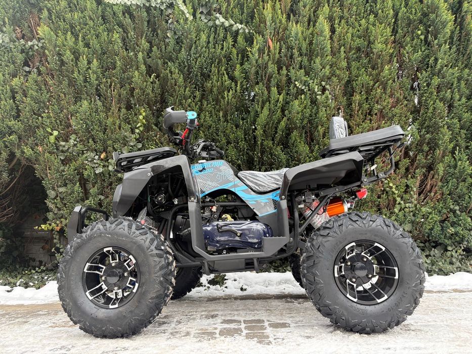 QUAD 200cc XTR HURRICANE Automat alufelgi LED-bar Oparcie raty dostawa