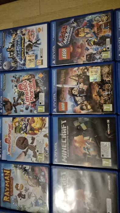Lote jogos ps vita