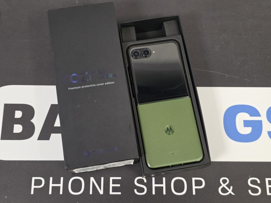 Sklep bardzo ladny Motorola Razr 50 Ultra 12gb 512gb green