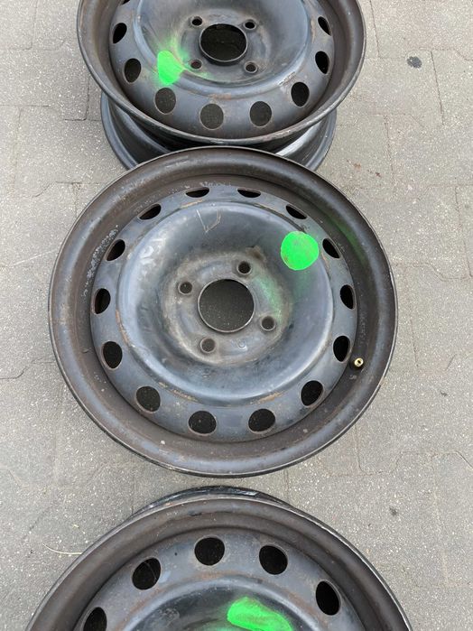 Okazja felgi stalowe PEUGEOT 206 4x108 5,5Jx14 ET34